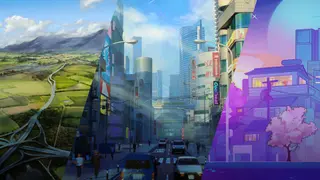 Cities: Skylines - Shops of Shibuya Bundle - PS4 & PS5