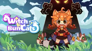 Witch & Bun Cats