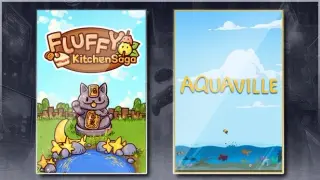 Aquaville&Fluffy Kitchen Saga