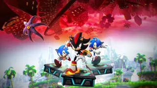SONIC X SHADOW GENERATIONS Digital Deluxe Edition - Xbox One & Series