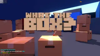 What the Box? - Switch