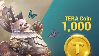 TERA Coin 1,000 (PS4)