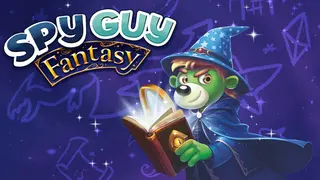 Spy Guy Hidden Objects Map: Fantasy