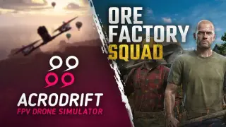ACRODRIFT x Ore Factory Squad