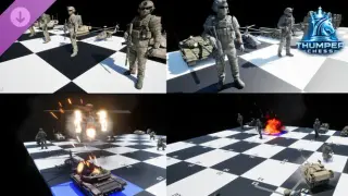 Thumper Chess - Military Content