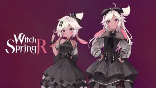 [For Physical Package] WitchSpring R Costume - Black Pearl Set - Switch
