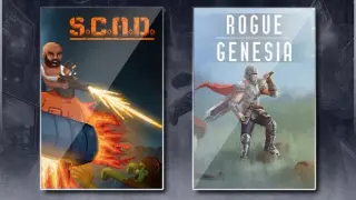 SCAD & Rogue: Genesia