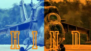 HIND X APACHE