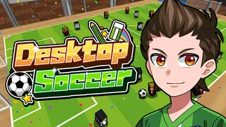 Desktop Soccer / 机でサッカー