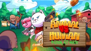 Animal Vs Human : Farm at war
