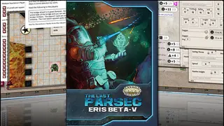 Fantasy Grounds - The Last Parsec: Eris Beta-V (Savage Worlds)