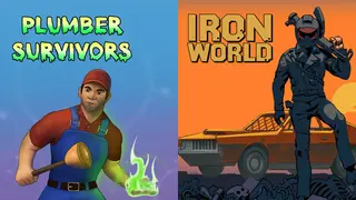 Plumber Survivors + IRON WORLD