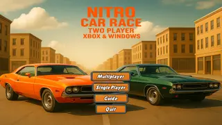 Nitro Car Race - Two Player Xbox & - Xbox One