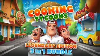 Cooking Tycoons - 3 in 1 Bundle Legendary - Switch