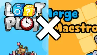Merge Maestro X LOOTPLOT