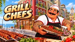 Grill Chefs - Restaurant Simulator