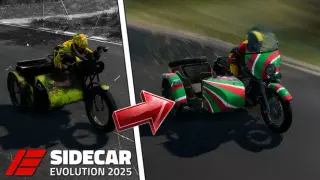 Sidecar Evolution 2025