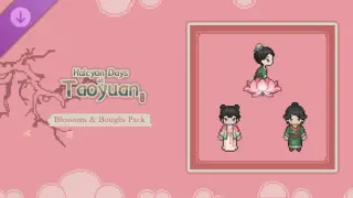 Halcyon Days at Taoyuan - Blossoms & Boughs Pack