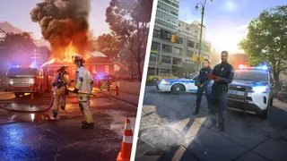 Rescue & Protect Bundle: Firefighting Police - PS5