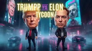 TRUMPP VS ELON TYCOON