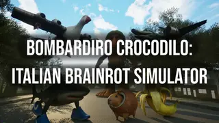 BOMBARDIRO CROCODILO: ITALIAN BRAINROT SIMULATOR