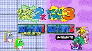 Puzzle Bobble2X/BUST-A-MOVE2 Arcade Edition & Puzzle Bobble3/BUST-A-MOVE3 S-Tribute