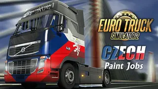 Euro Truck Simulator 2 - Czech Paint Jobs Pack