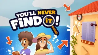 You'll never find it!