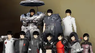 Daemon X Machina: Titanic Scion - Sovereign Axiom Outfit Set - PS5