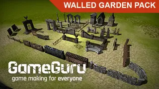 GameGuru - Walled Garden Pack