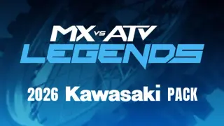 MX vs ATV Legends - Kawasaki Pack 2026