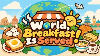 World, Breakfast Is Served !