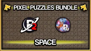 Pixel Puzzles Jigsaw Bundle: Space