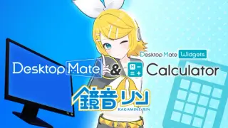 Desktop Mate & Widgets: Kagamine Rin DLC Bundle
