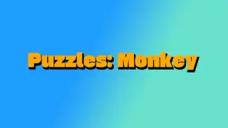 Puzzles: Monkey