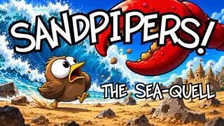 Sandpipers! The Sea-Quell