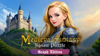 Medieval Fantasy: Jigsaw Puzzle Graph - Switch