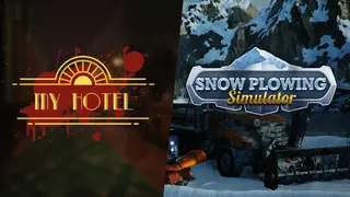 Snow Plowing in My Hotel