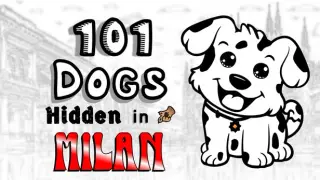 101 Dogs Hidden in Milan
