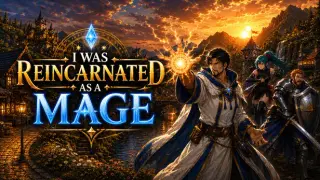 I was reincarnated as a mage.
