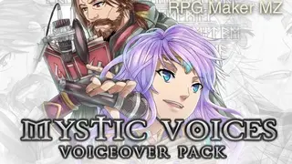 RPG Maker MZ - Mystic Voices Sound Pack