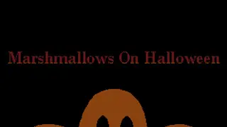 Marshmallows On Halloween