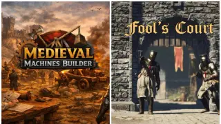 Fool's Court x Medieval Machines Builder