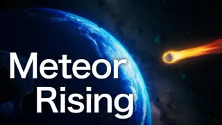 Meteor Rising