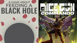 Dice Guns and Black Holes