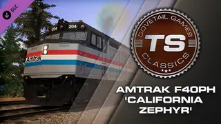 Train Simulator: Amtrak F40PH ‘California Zephyr’ Loco Add-On