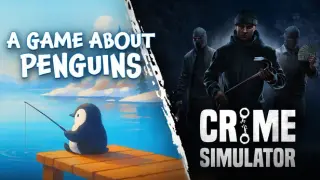 Penguins x Crime Simulator