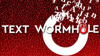 Text Wormhole