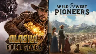Wild West Pioneers x Alaska Gold Fever + Bandits DLC Bundle