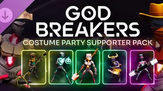 GODBREAKERS: Costume Party Supporter Pack Complete